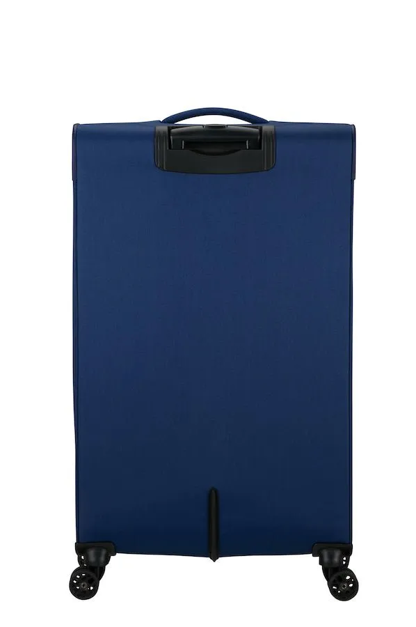 American Tourister Sea Seeker 80cm Extra Large Spinner | Combat Navy