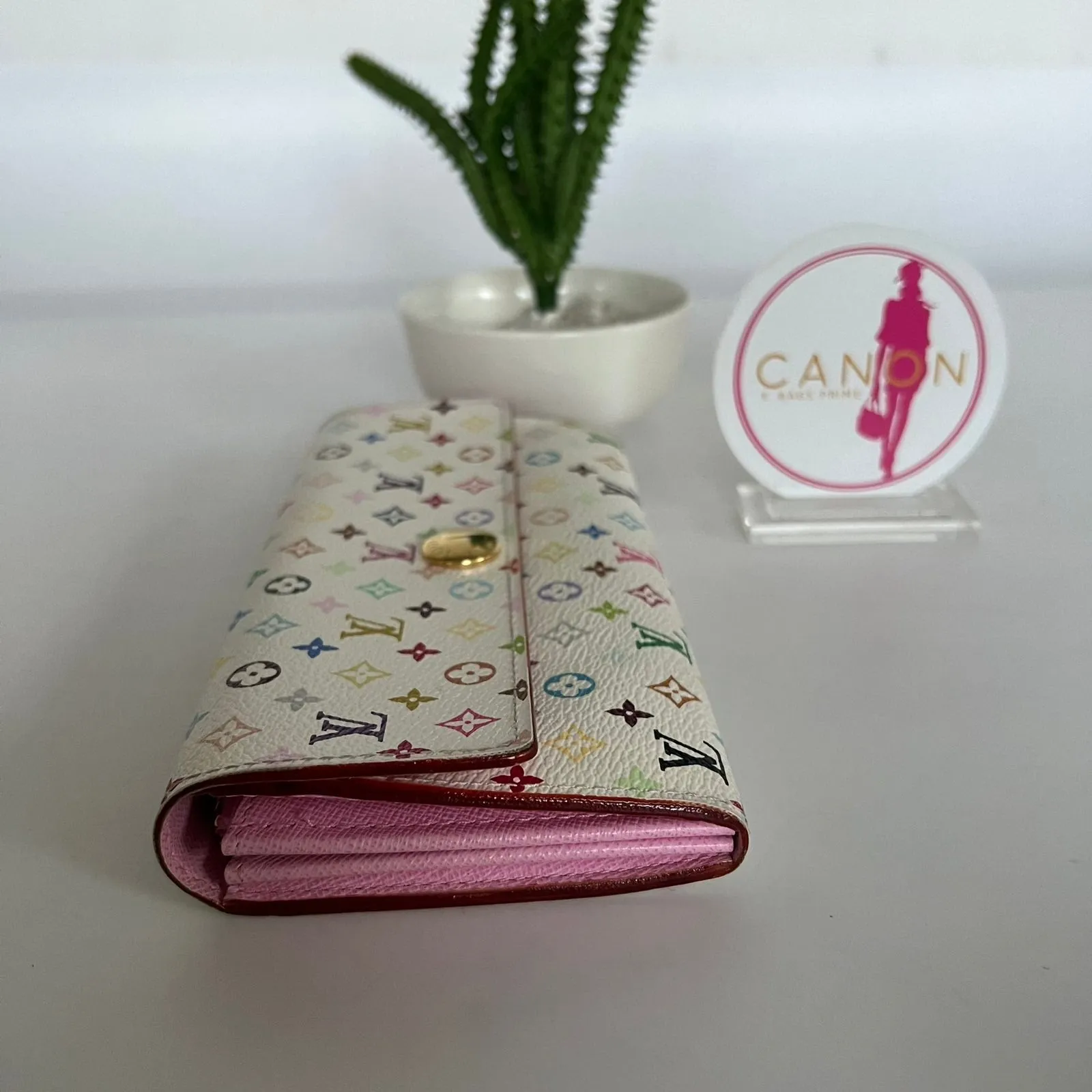 Blanc Long Wallet