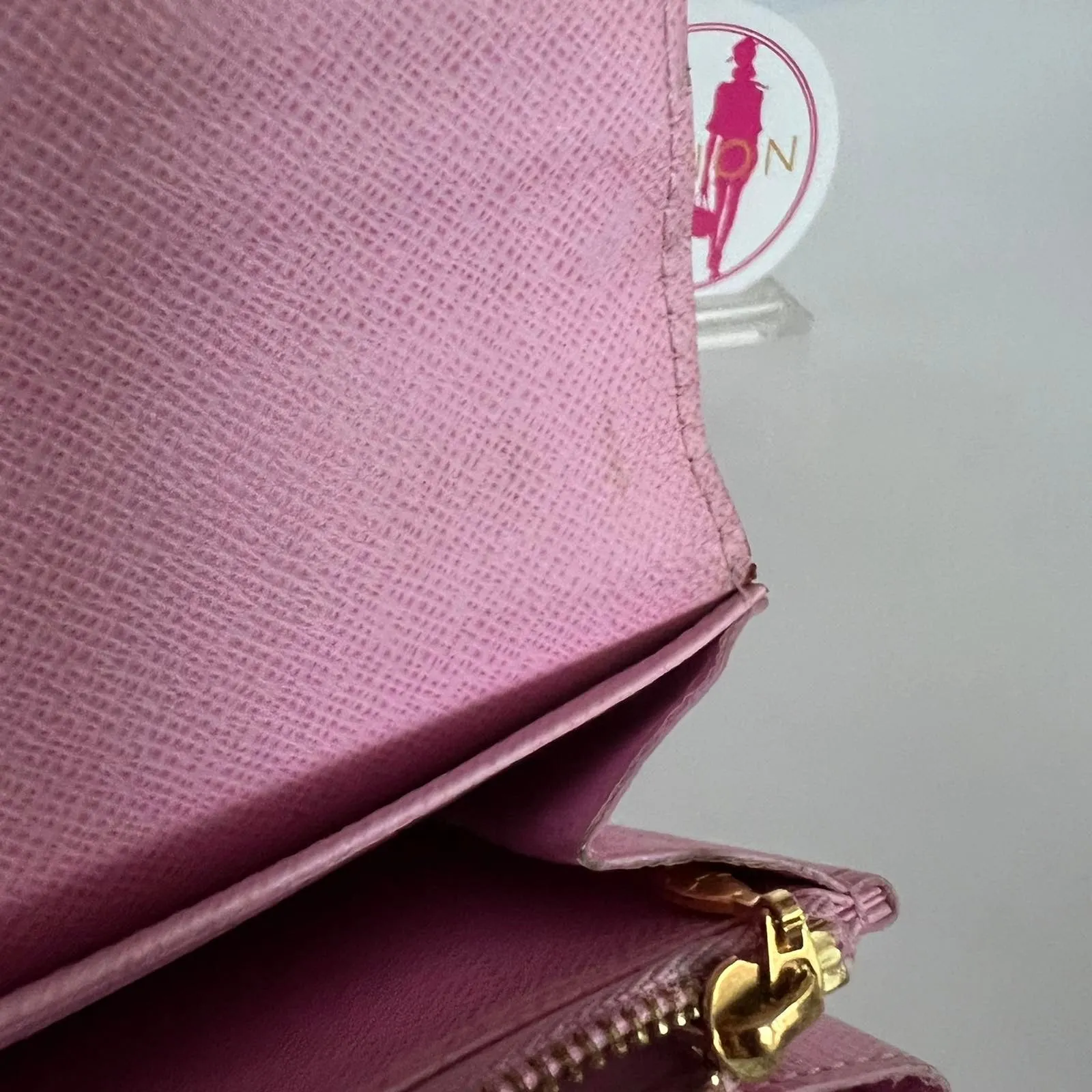 Blanc Long Wallet