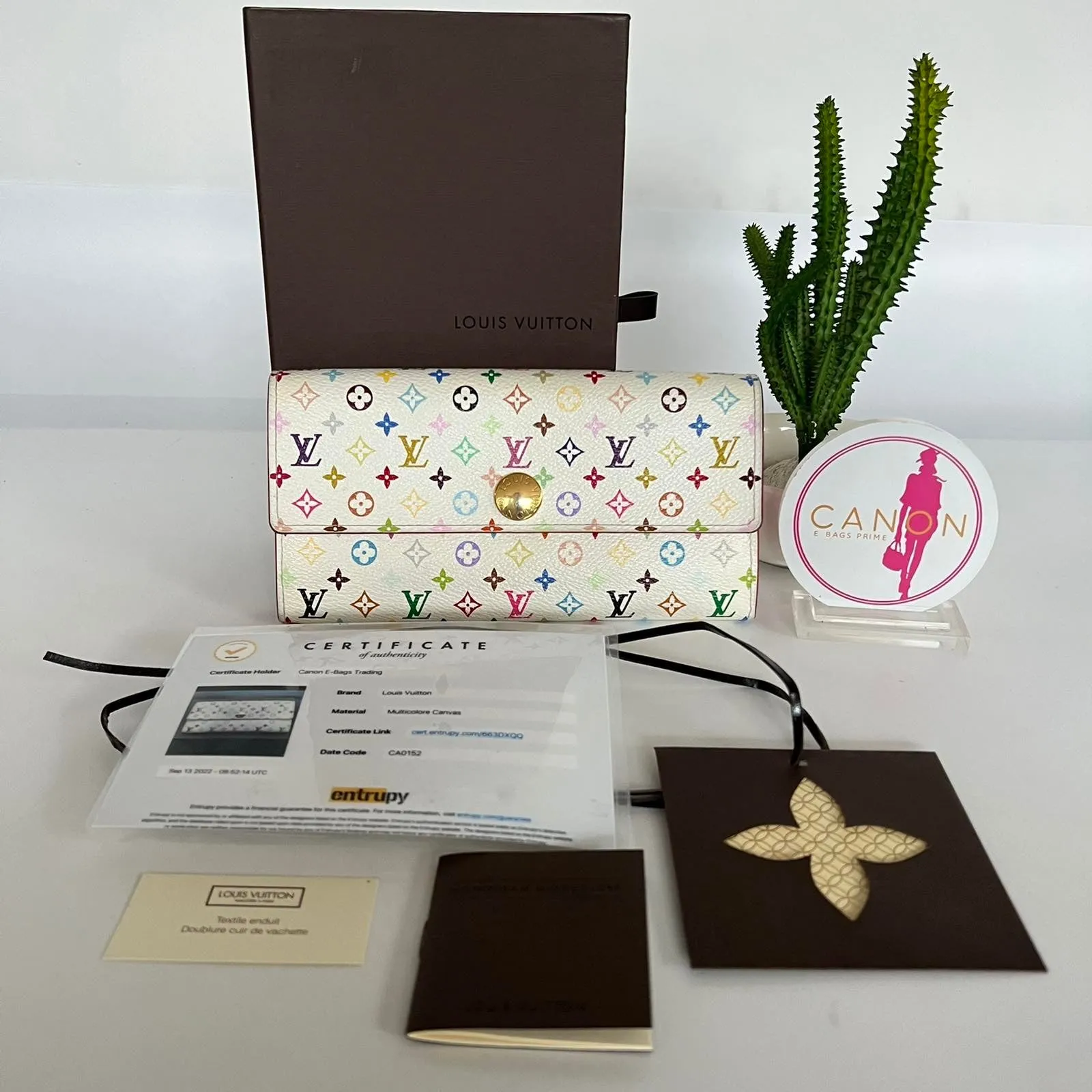 Blanc Long Wallet