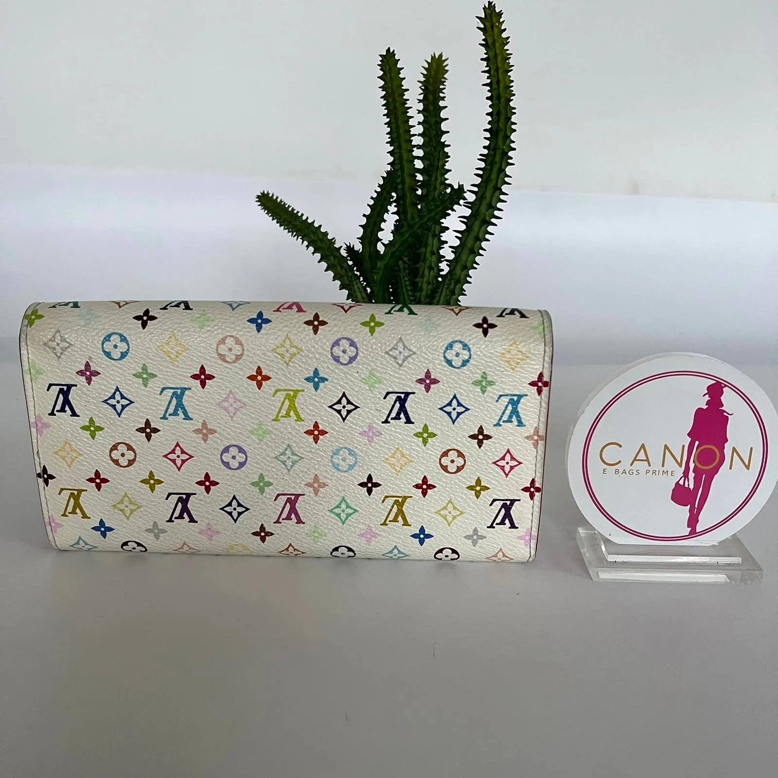 Blanc Long Wallet