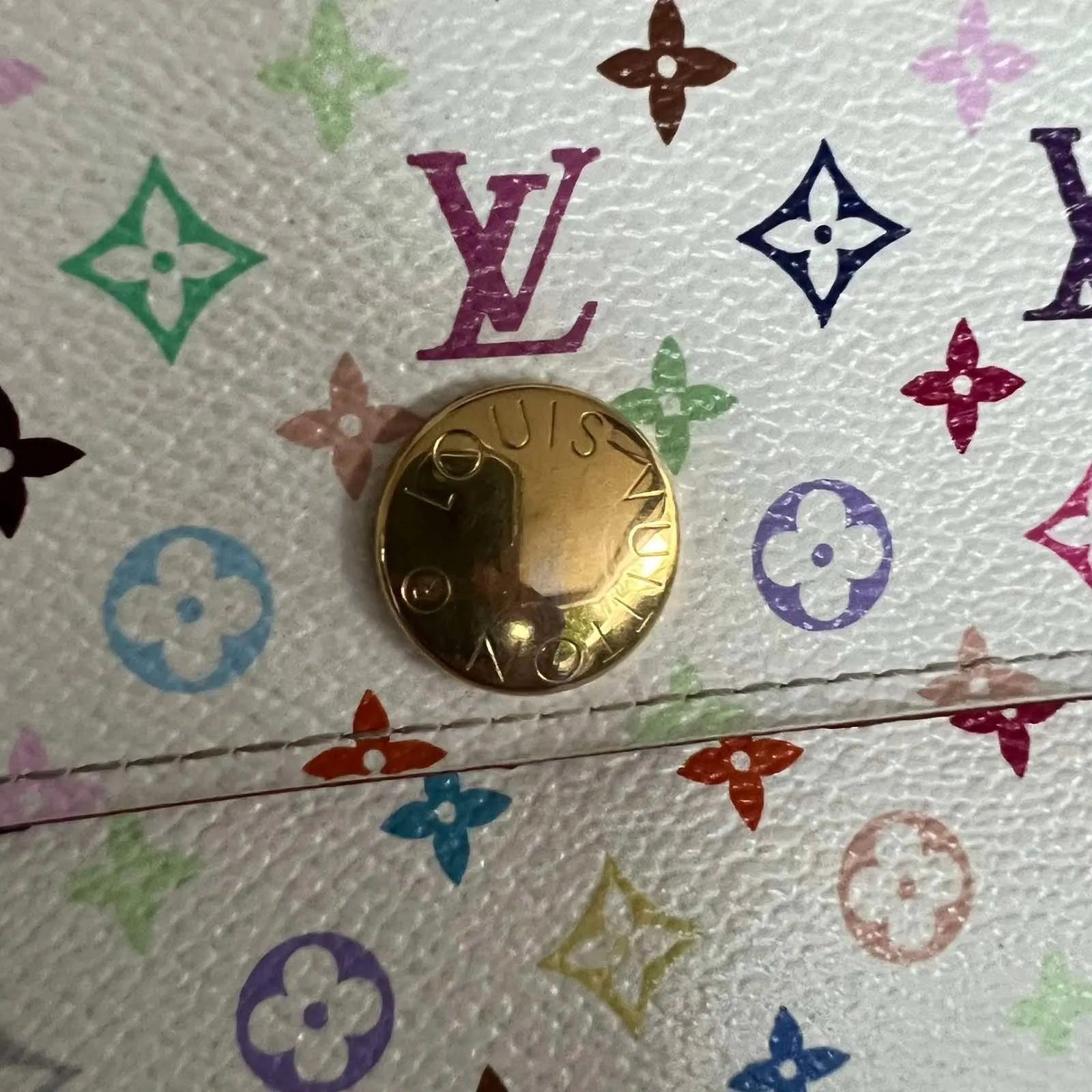 Blanc Long Wallet