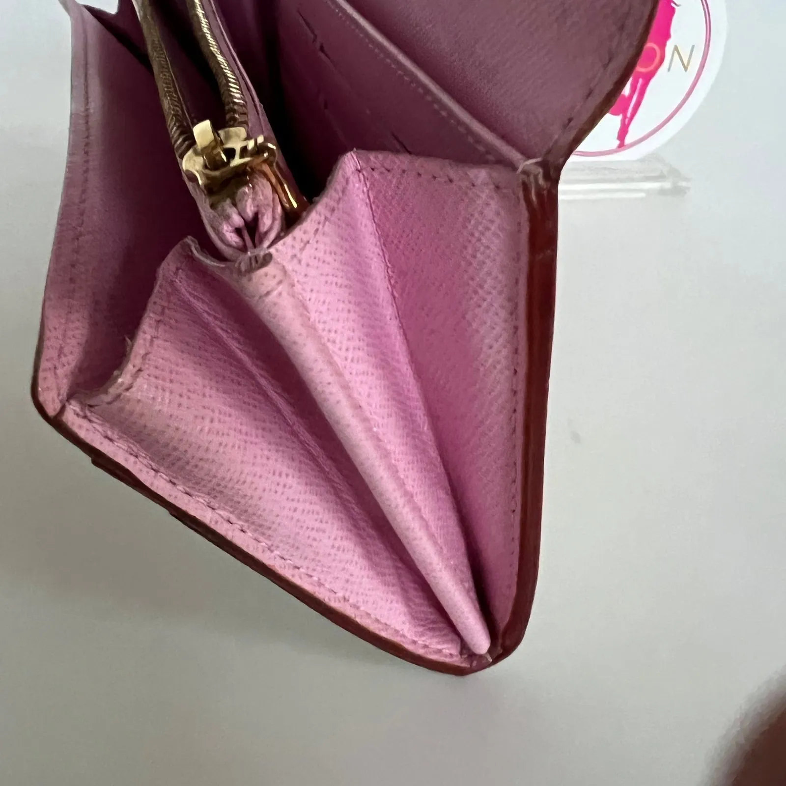 Blanc Long Wallet
