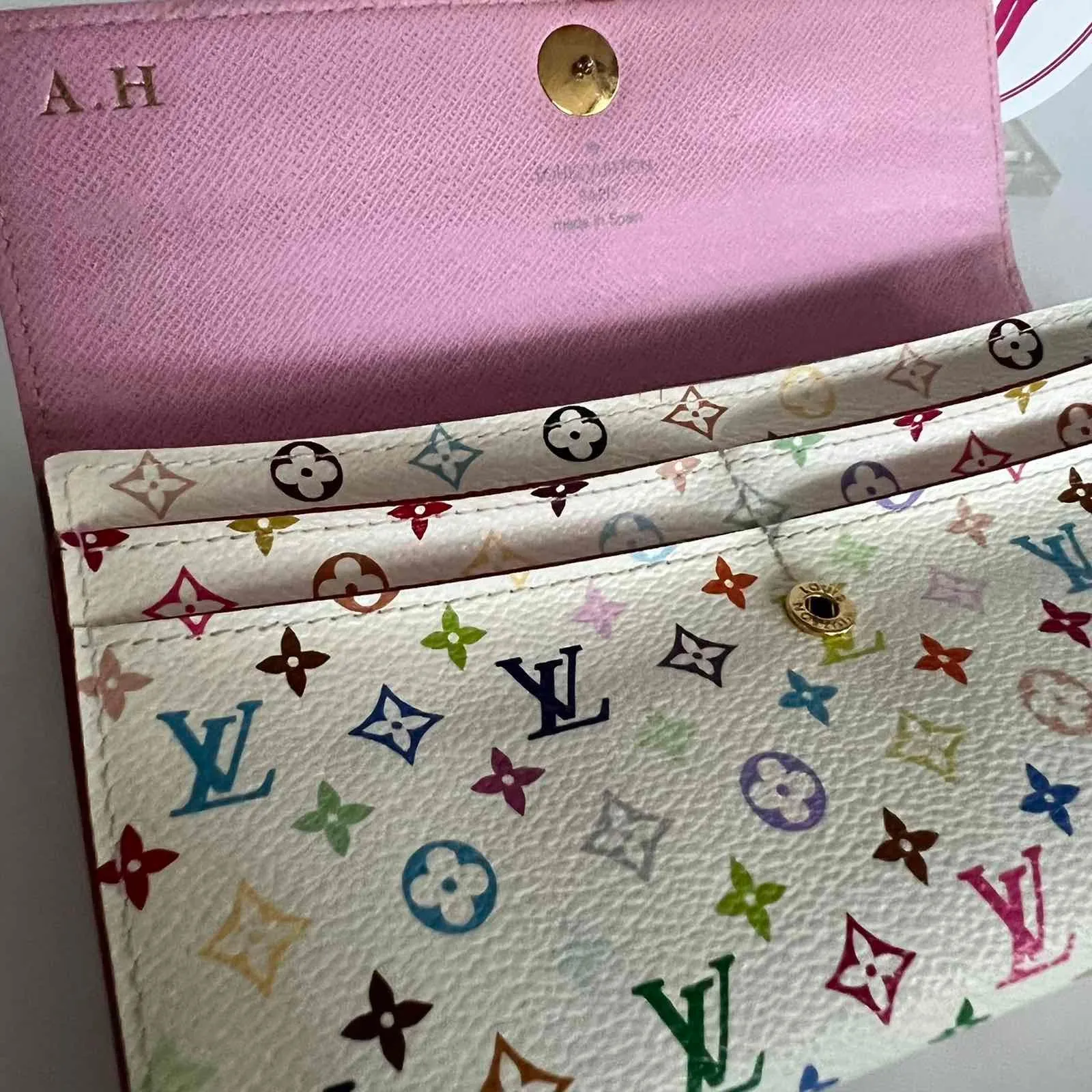 Blanc Long Wallet