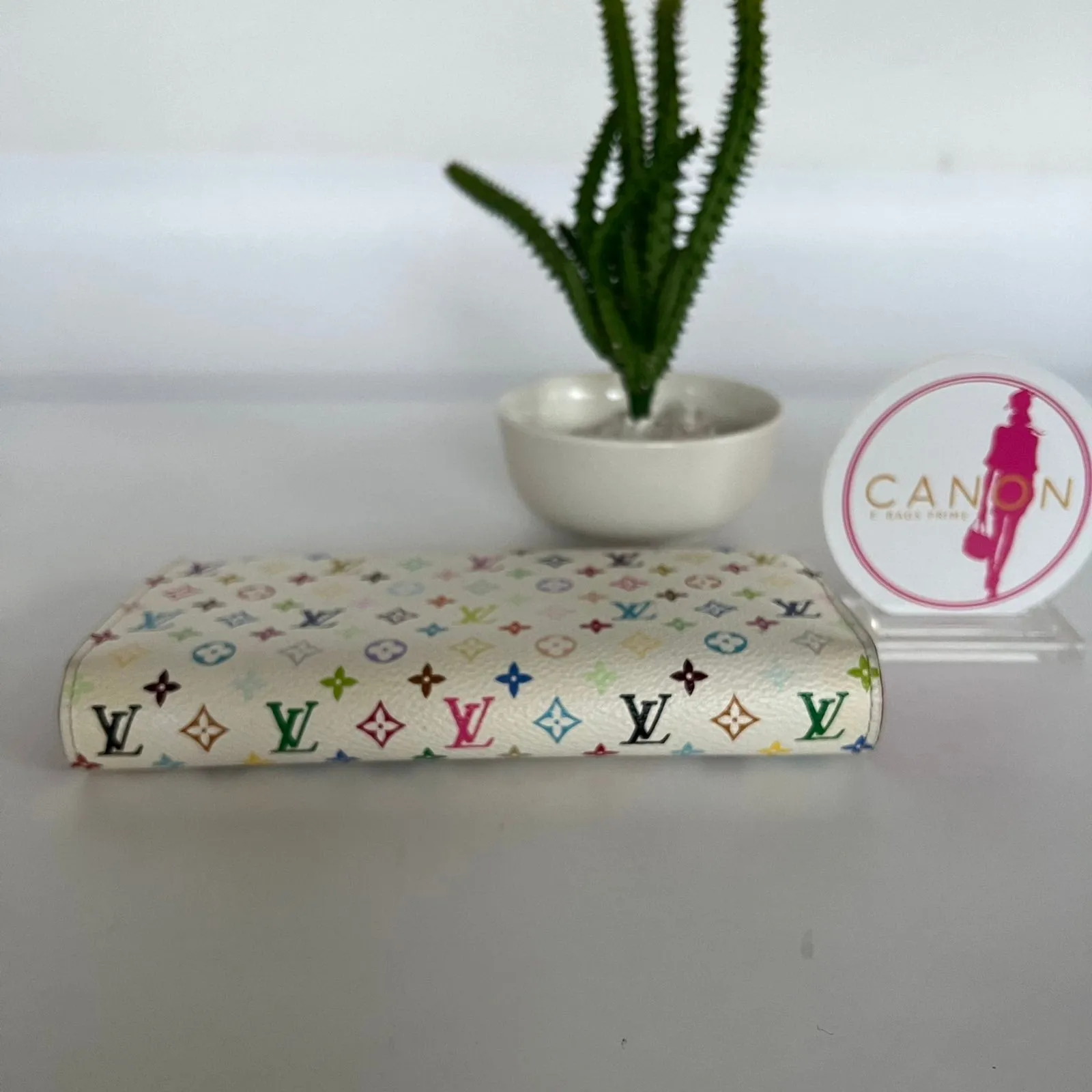 Blanc Long Wallet