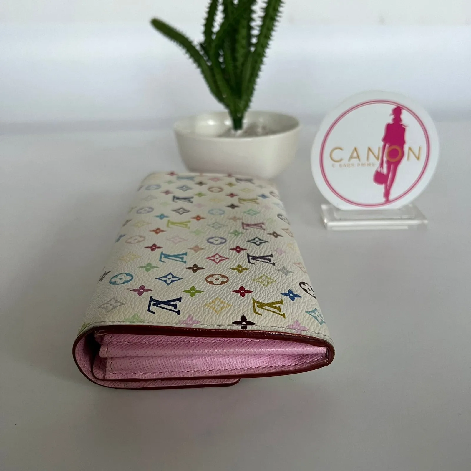 Blanc Long Wallet