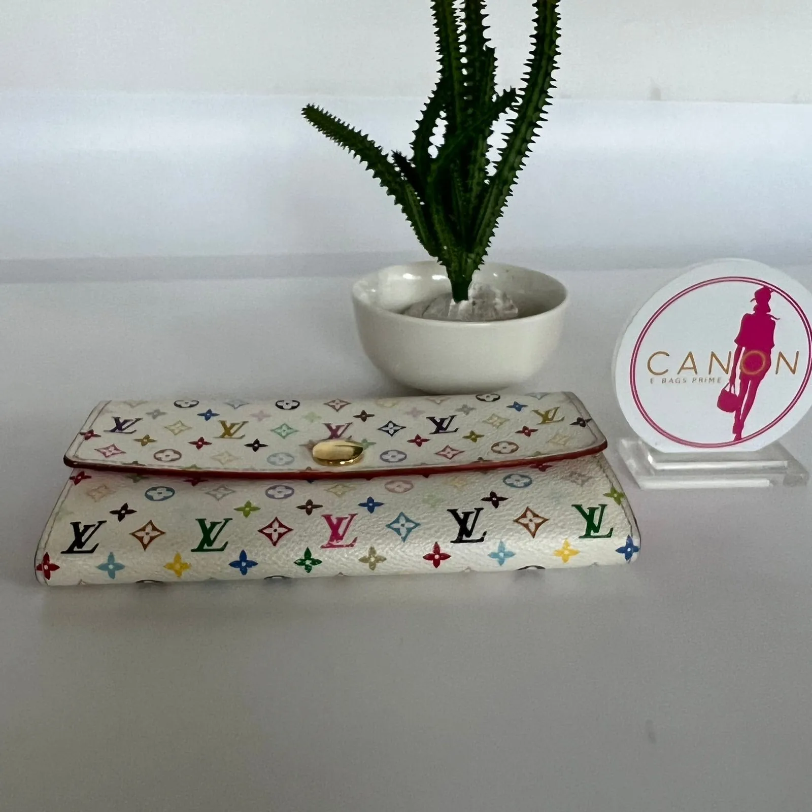 Blanc Long Wallet