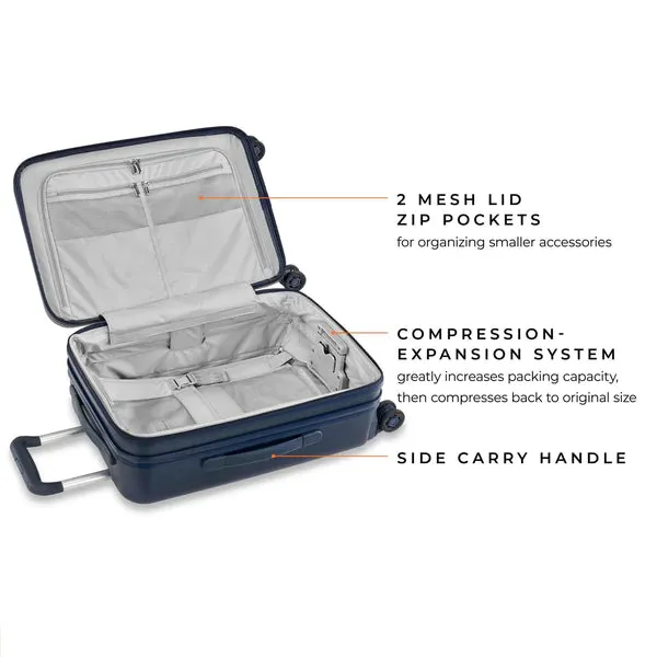 Briggs & Riley Sympatico Domestic Carry-On Expandable Spinner