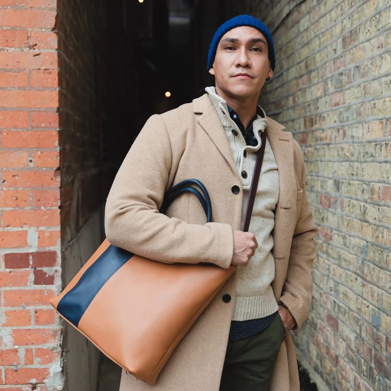 Cambiare Tote Bag Ready to Ship