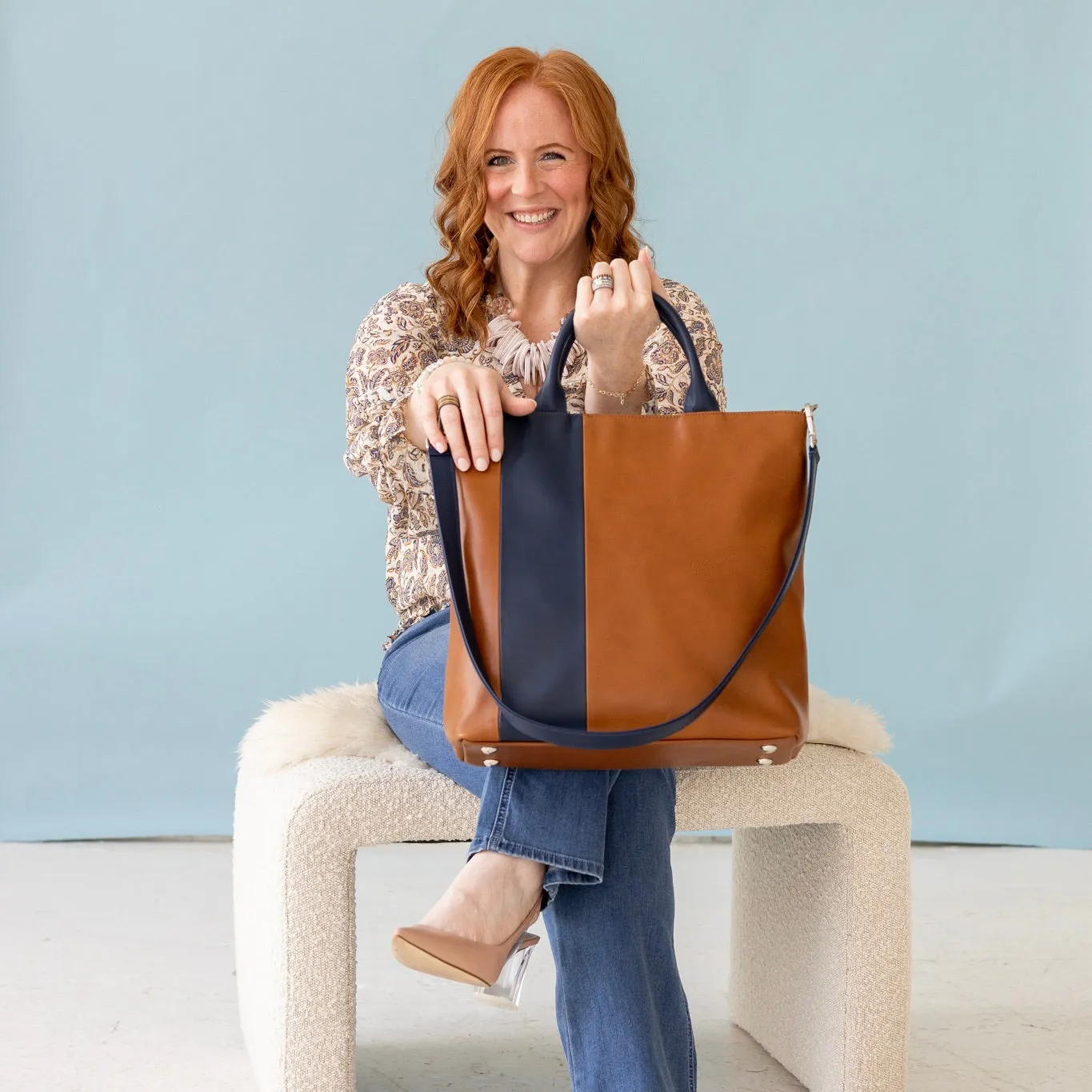 Cambiare Tote Bag Ready to Ship