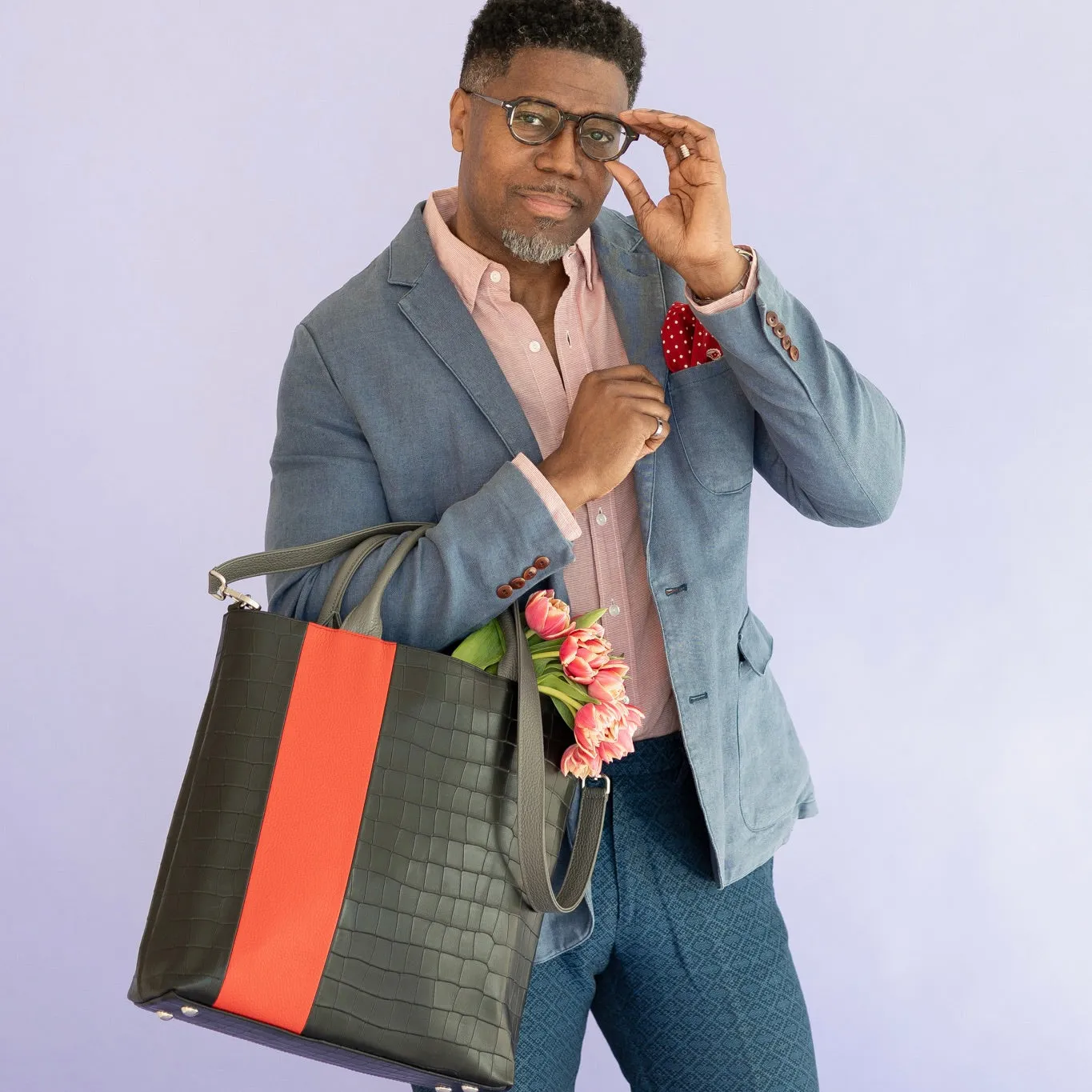 Cambiare Tote Bag Ready to Ship