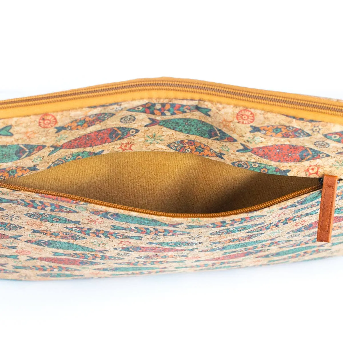 Cork Leather Laptop Sleeve BAGF-074