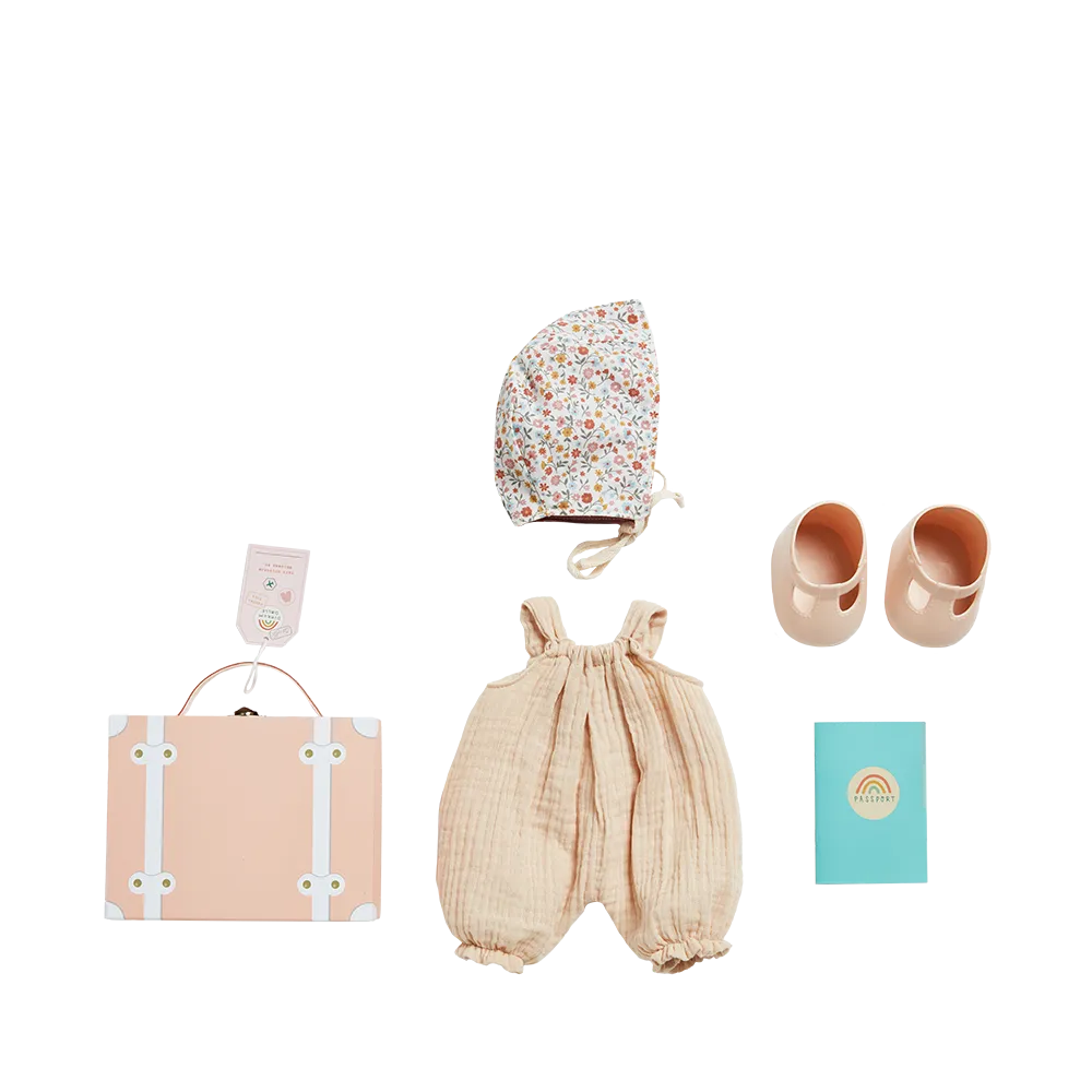 Dinkum Dolls Travel Togs - Blush