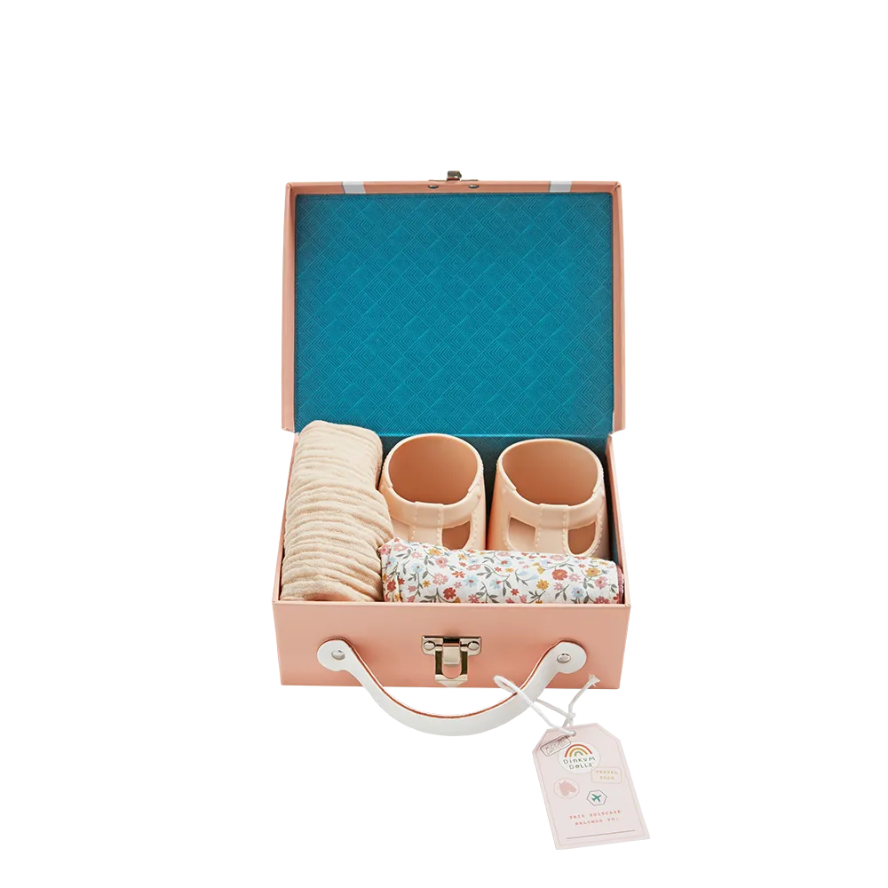 Dinkum Dolls Travel Togs - Blush