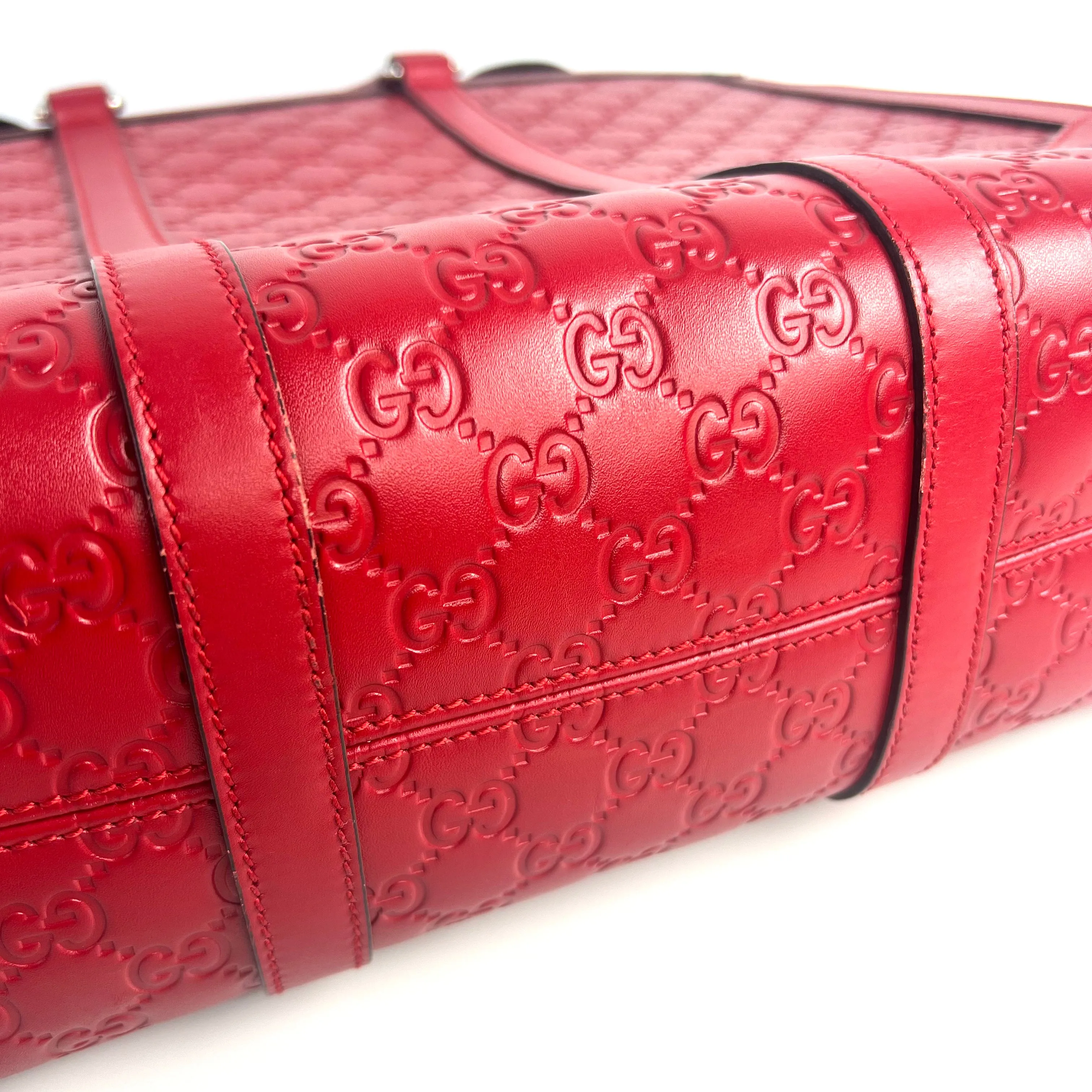 Guccissima Signature Convertible Top Handle Tote