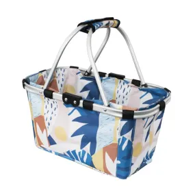 Karlstert 2 Handle Carry Basket Abstract