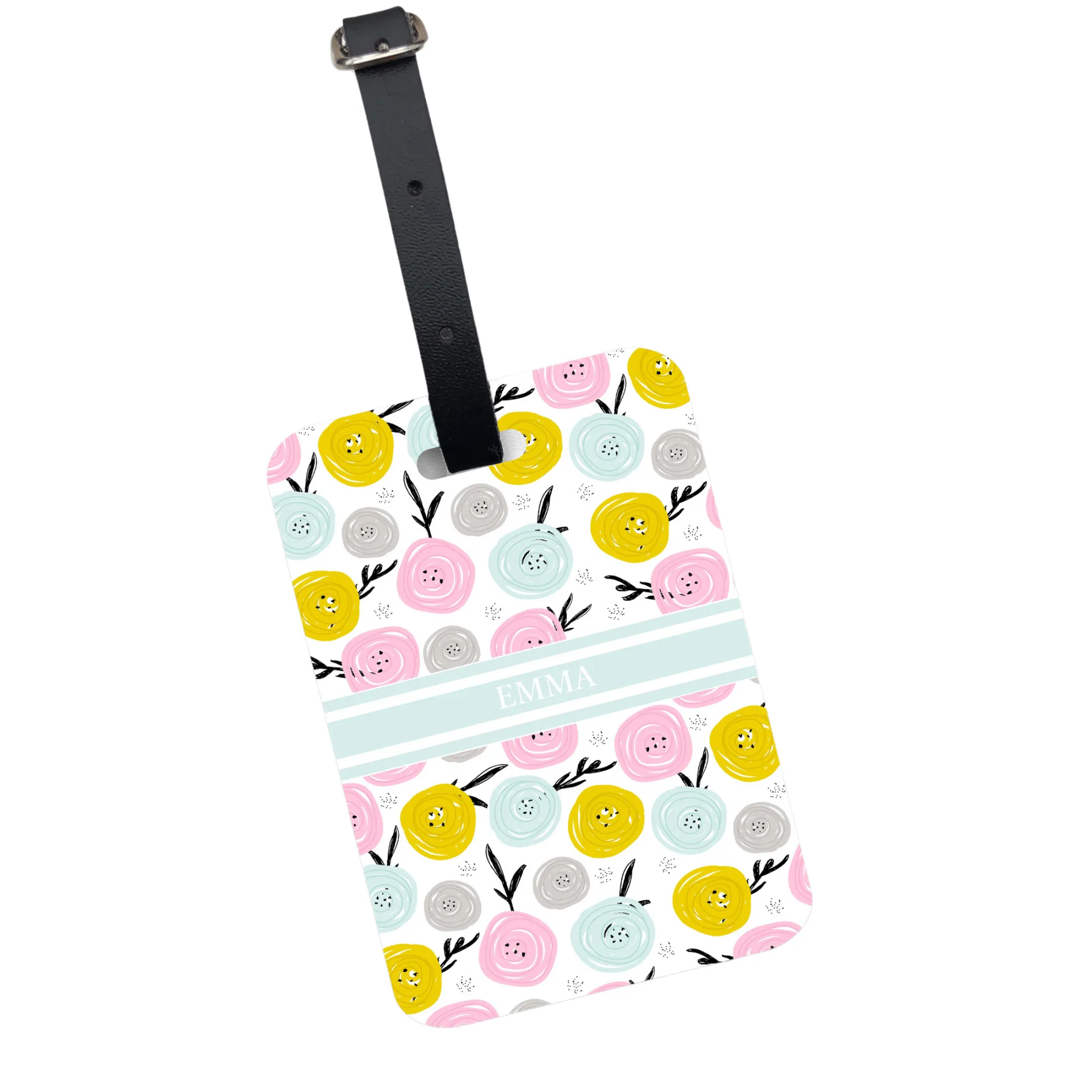 Kids Luggage Tag | Floral