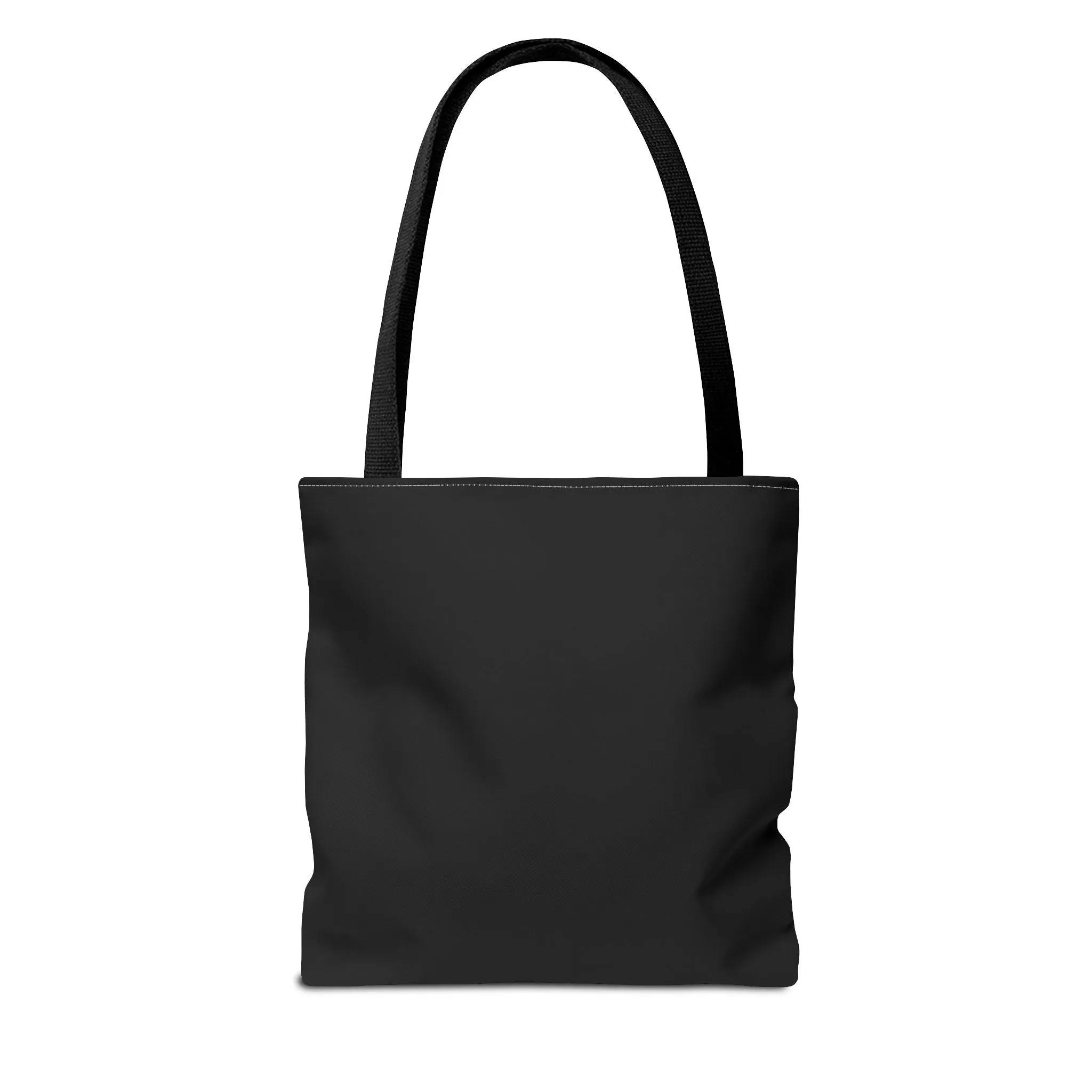 Light Passers Logo Tote Bag (AOP) bag with Gold Logo. Cool Stuff Accessories