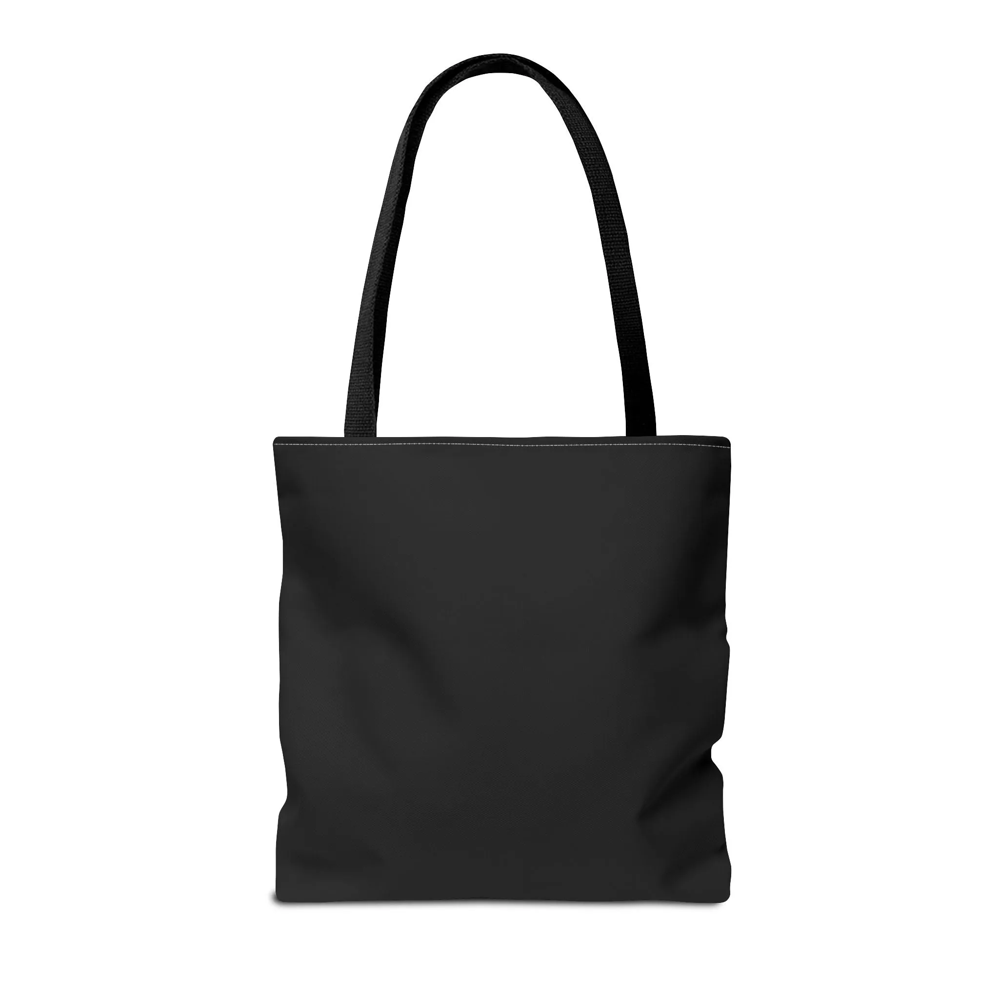 Light Passers Logo Tote Bag (AOP) bag with Gold Logo. Cool Stuff Accessories