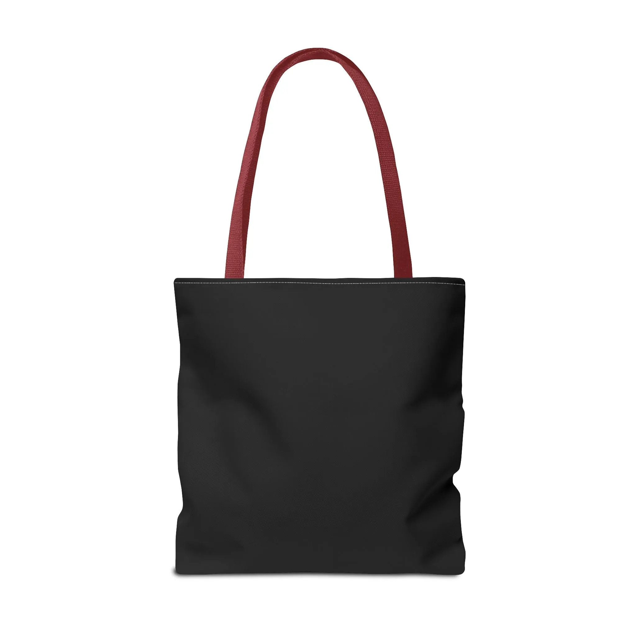 Light Passers Logo Tote Bag (AOP) bag with Gold Logo. Cool Stuff Accessories