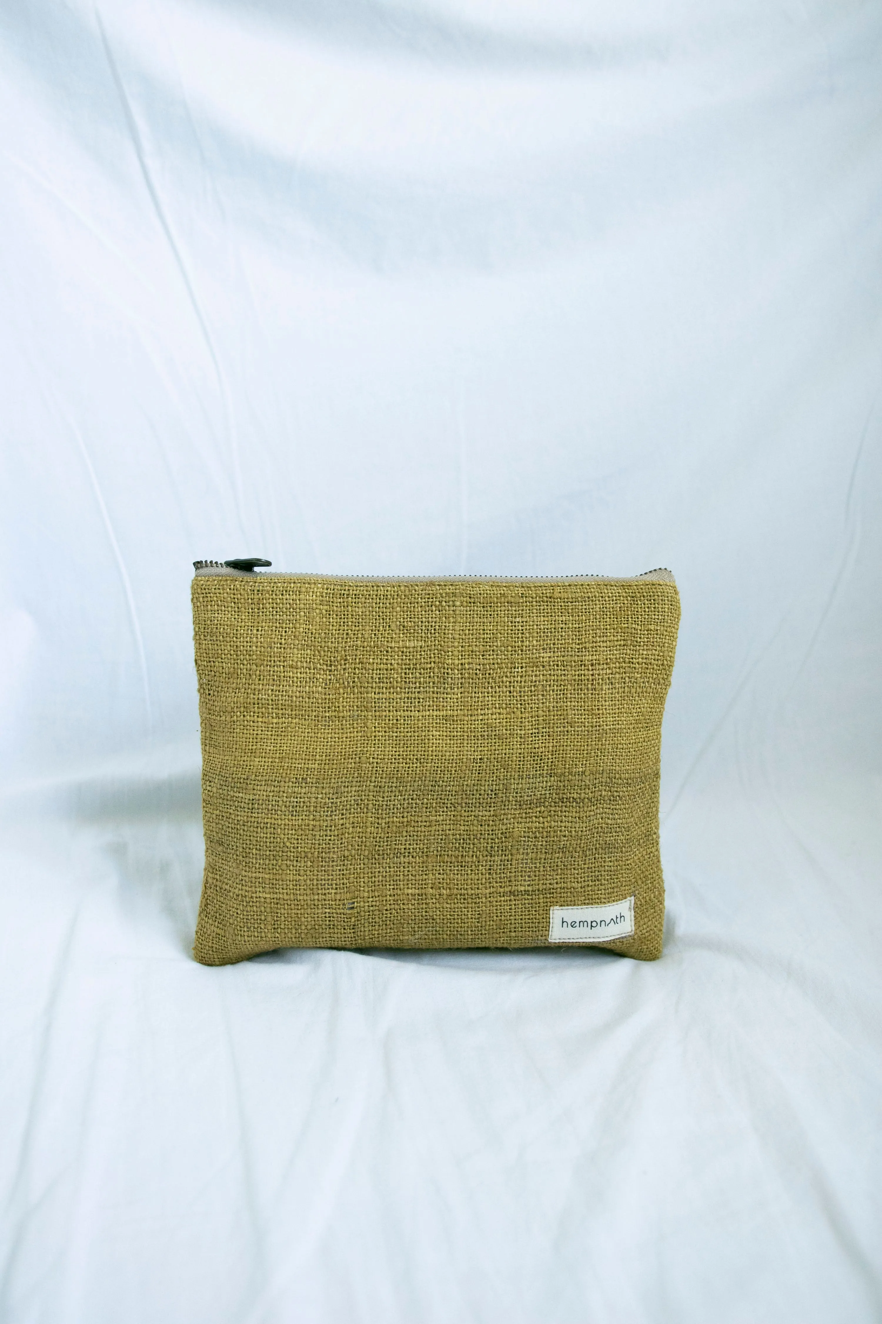 Sangi Hemp Pouch Bag