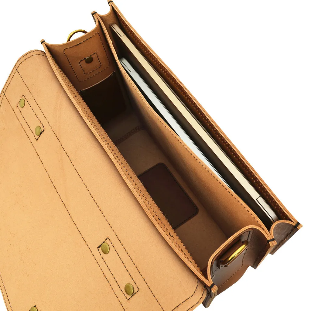 Simple XL Briefcase