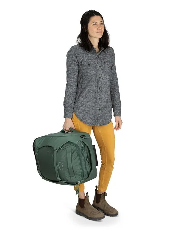 Sojourn Shuttle Wheeled Duffel 45L