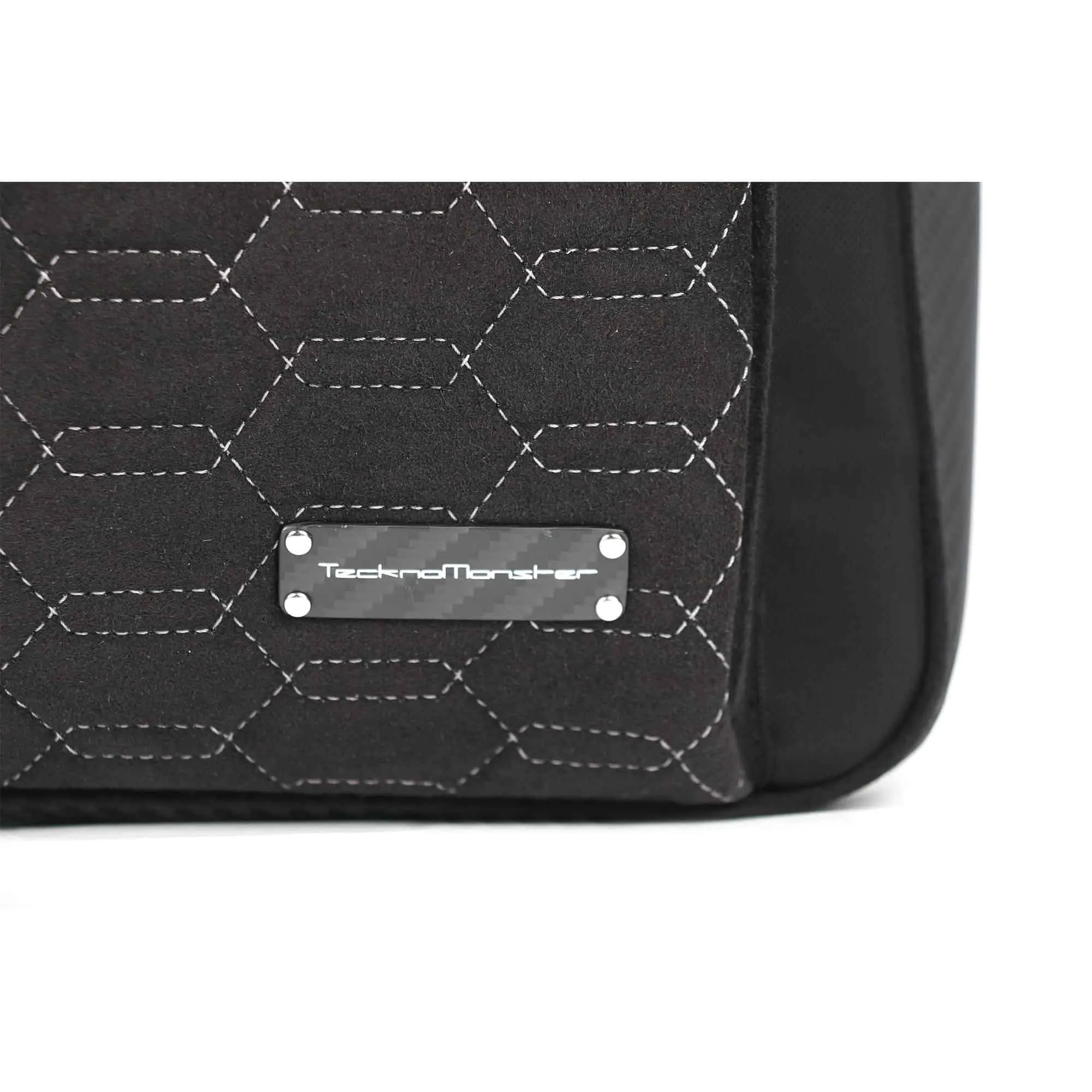Surcloud travel bag in Carbon Fiber and Alcantara®