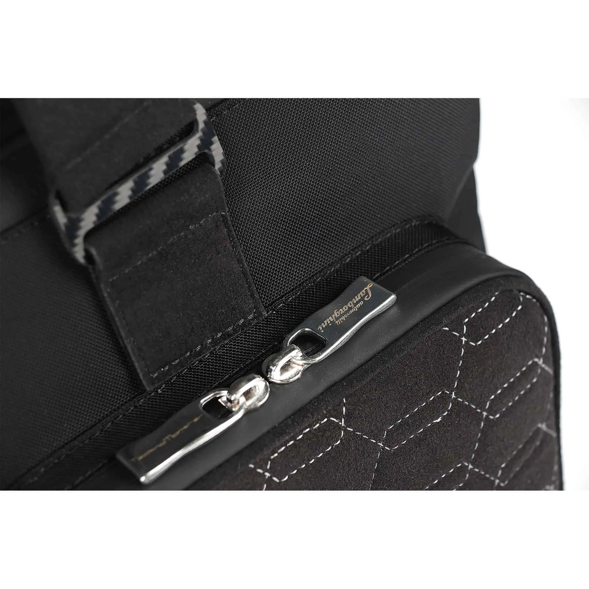 Surcloud travel bag in Carbon Fiber and Alcantara®