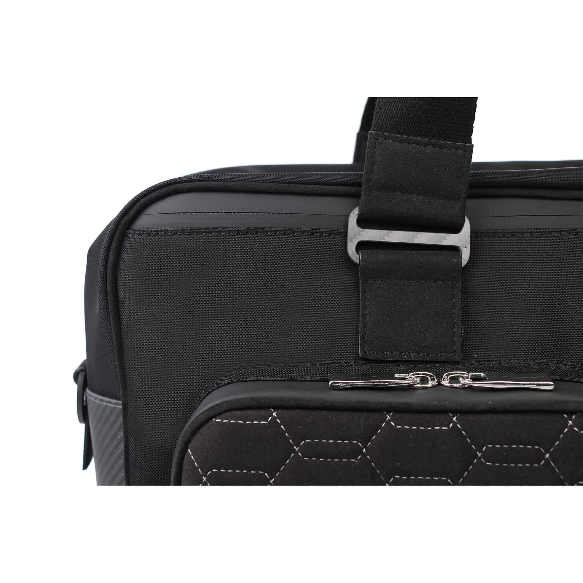 Surcloud travel bag in Carbon Fiber and Alcantara®