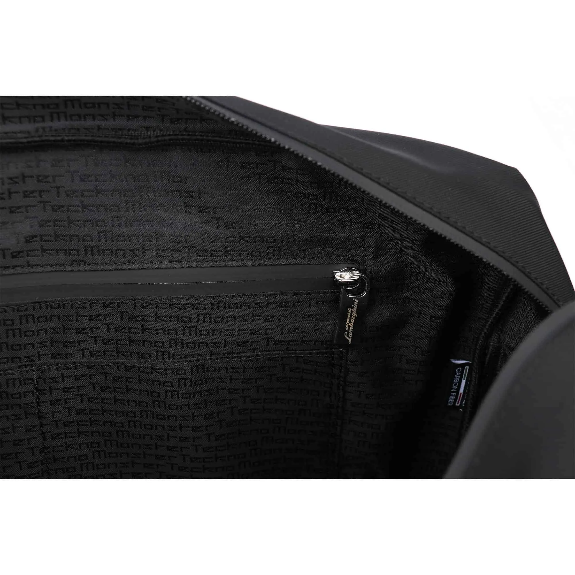 Surcloud travel bag in Carbon Fiber and Alcantara®
