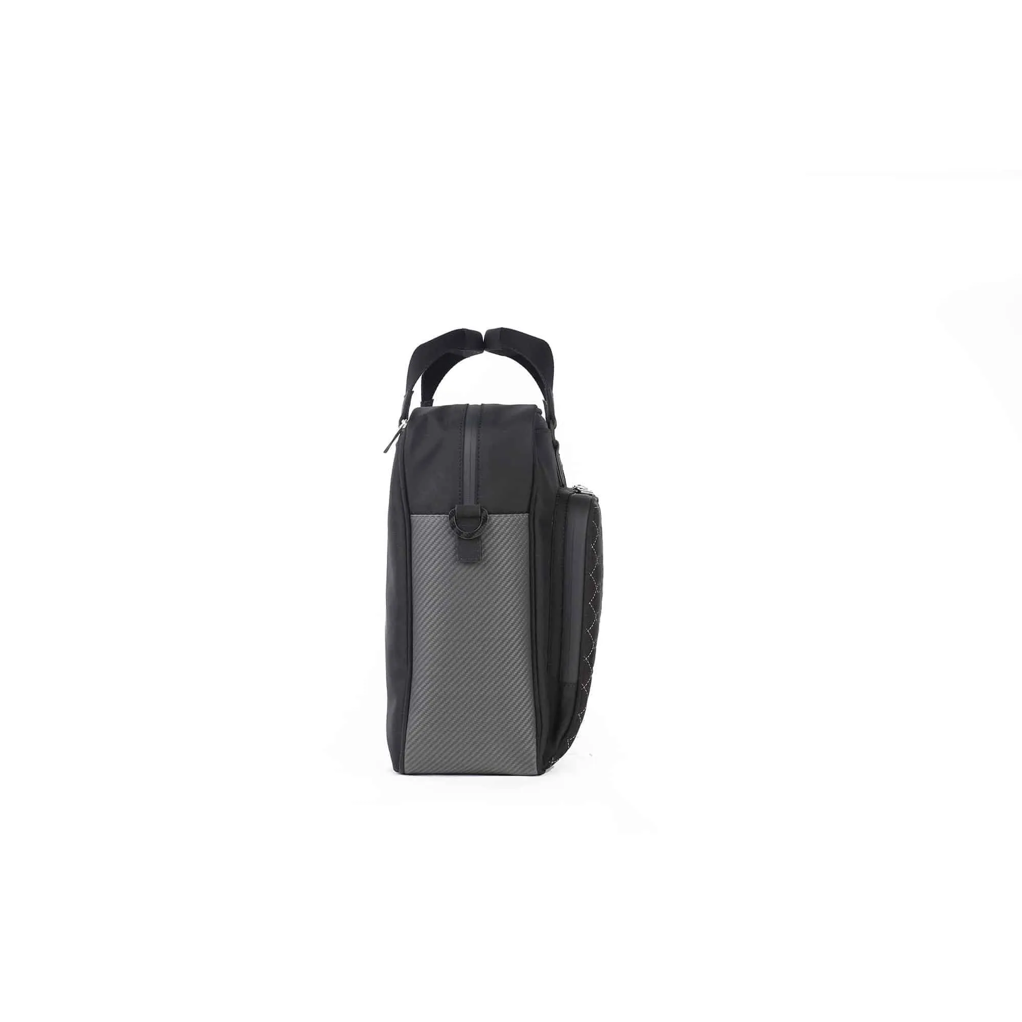 Surcloud travel bag in Carbon Fiber and Alcantara®