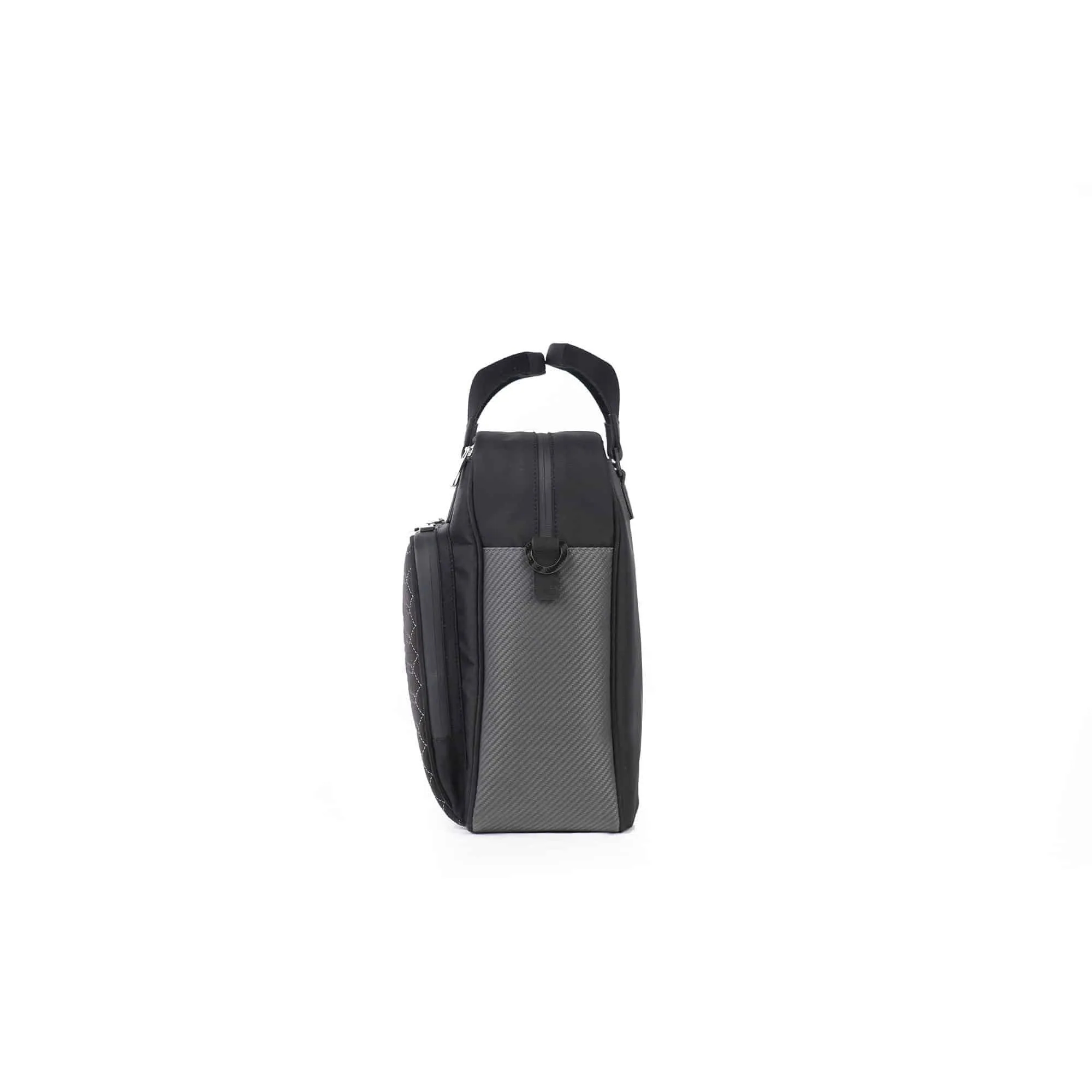 Surcloud travel bag in Carbon Fiber and Alcantara®