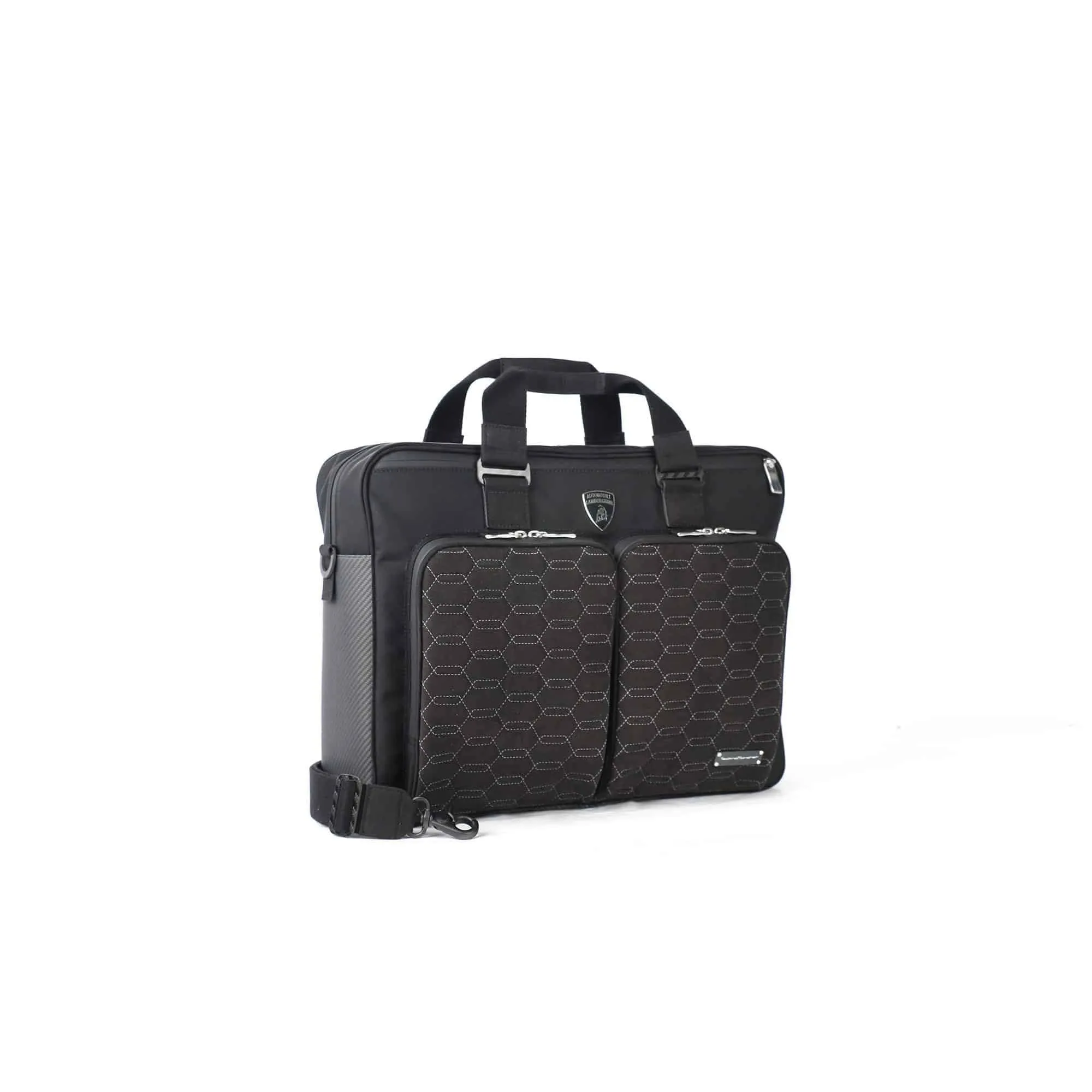 Surcloud travel bag in Carbon Fiber and Alcantara®