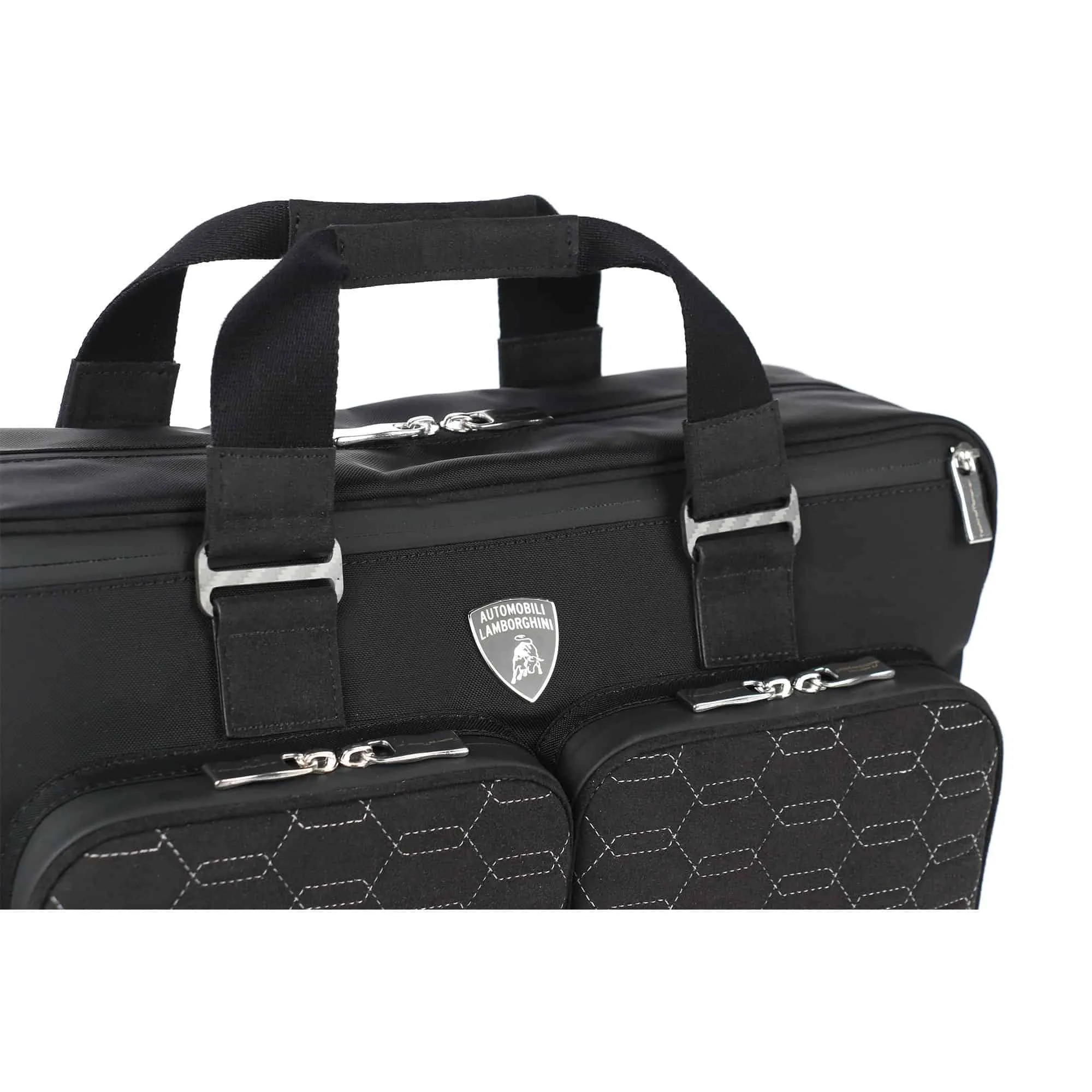 Surcloud travel bag in Carbon Fiber and Alcantara®
