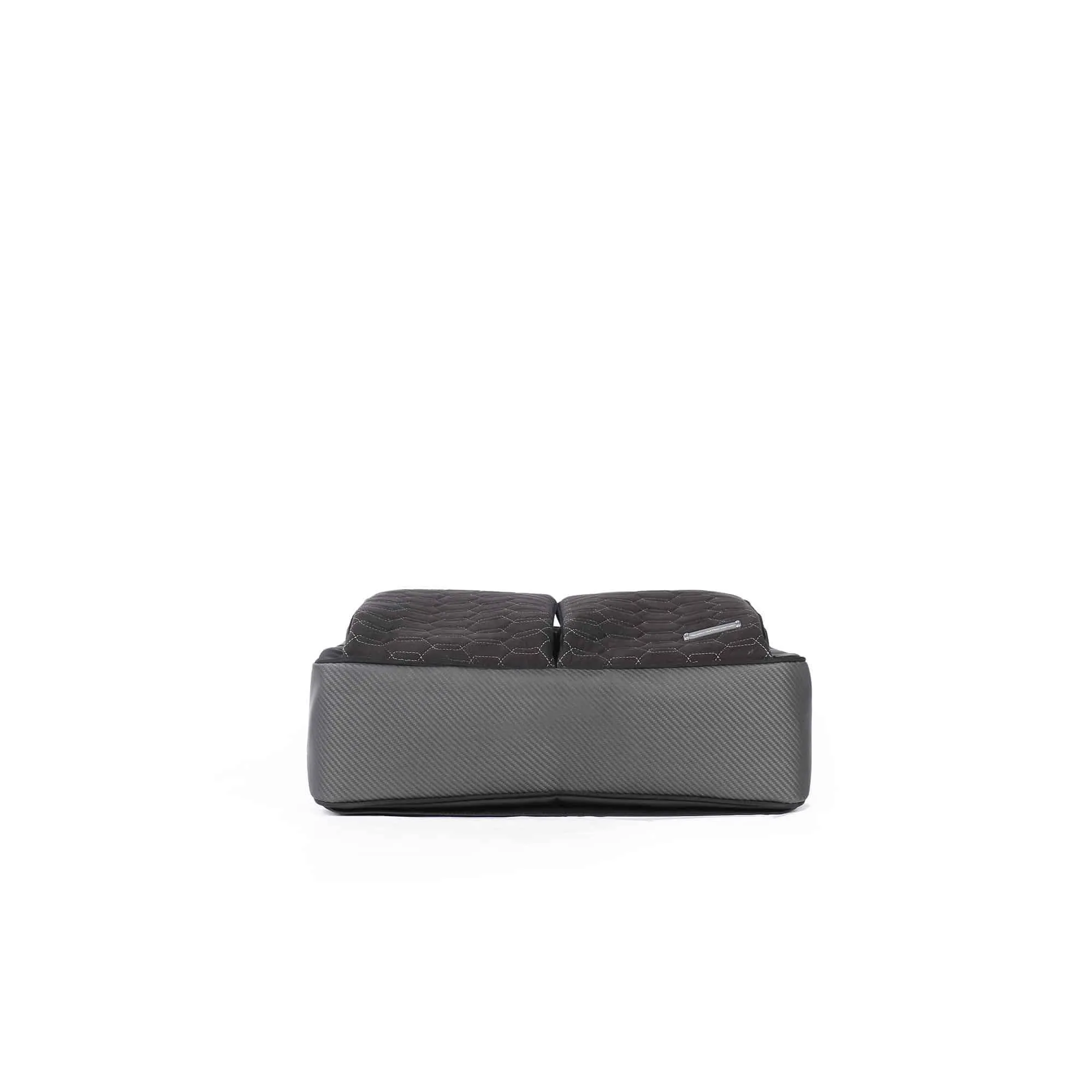 Surcloud travel bag in Carbon Fiber and Alcantara®