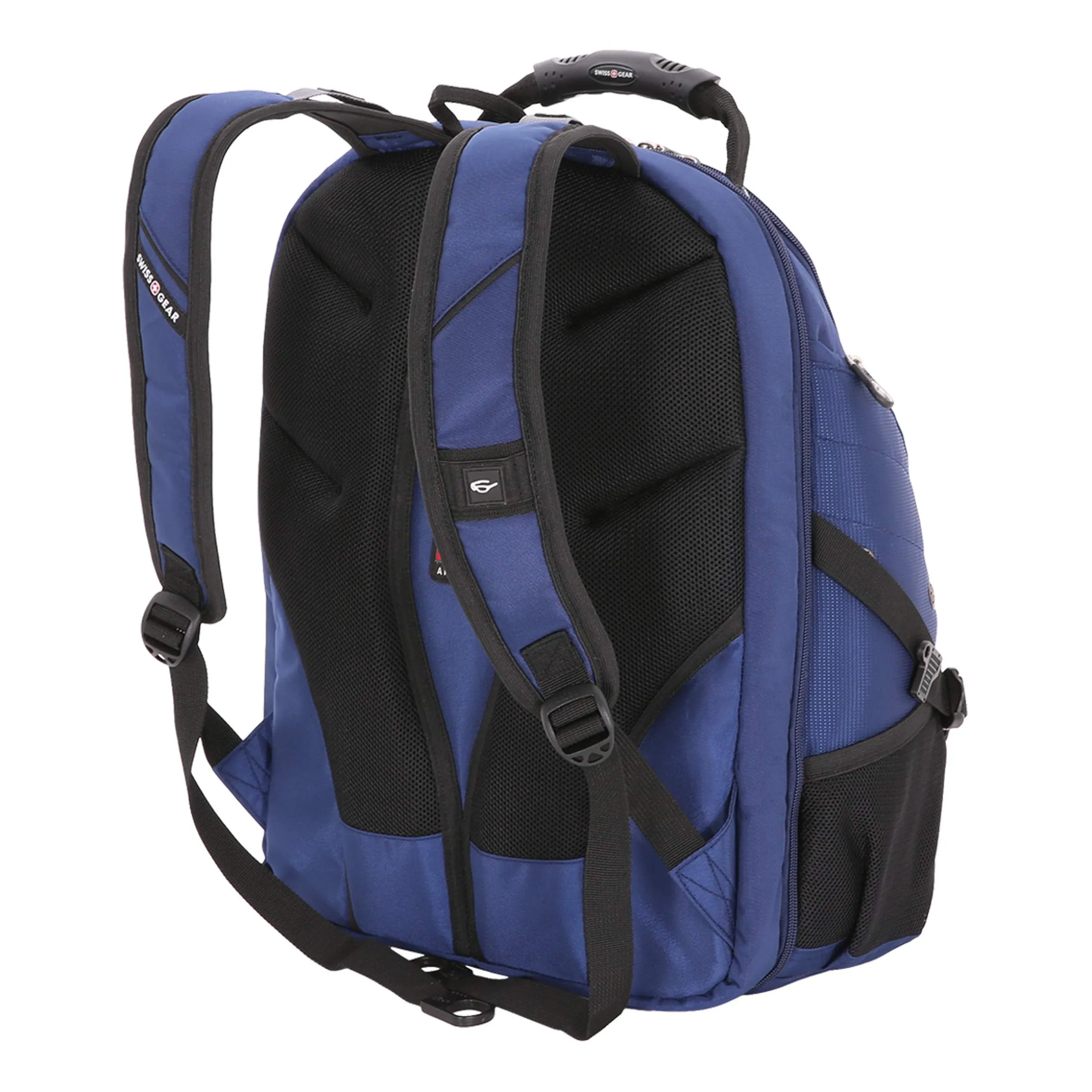 SwissGear SA1923 Rich Navy TSA Friendly ScanSmart Laptop Backpack - Fits Most 15 Inch Laptops and Tablets