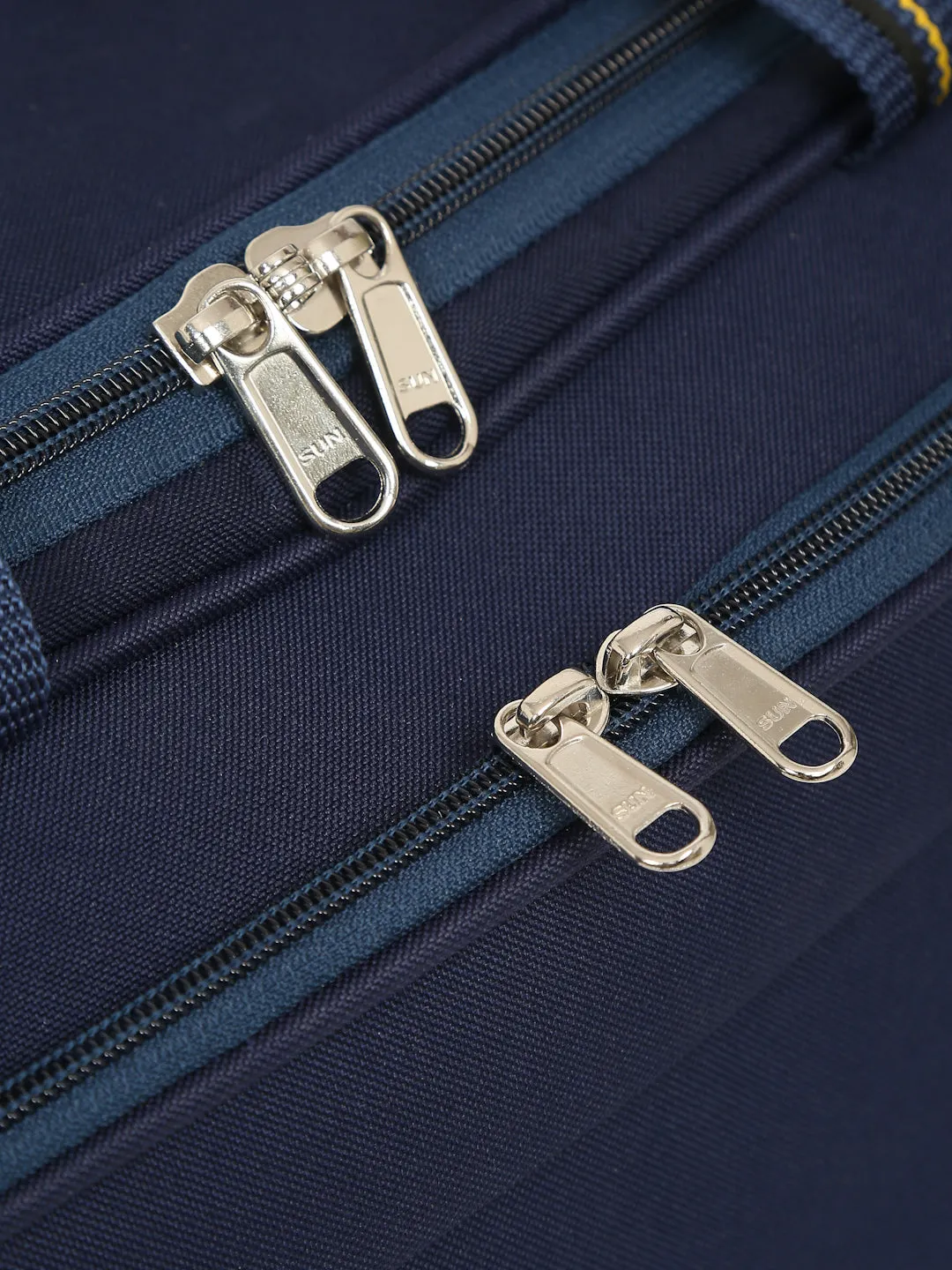 Teakwood Rolling Set of Duffel Bag (Blue)