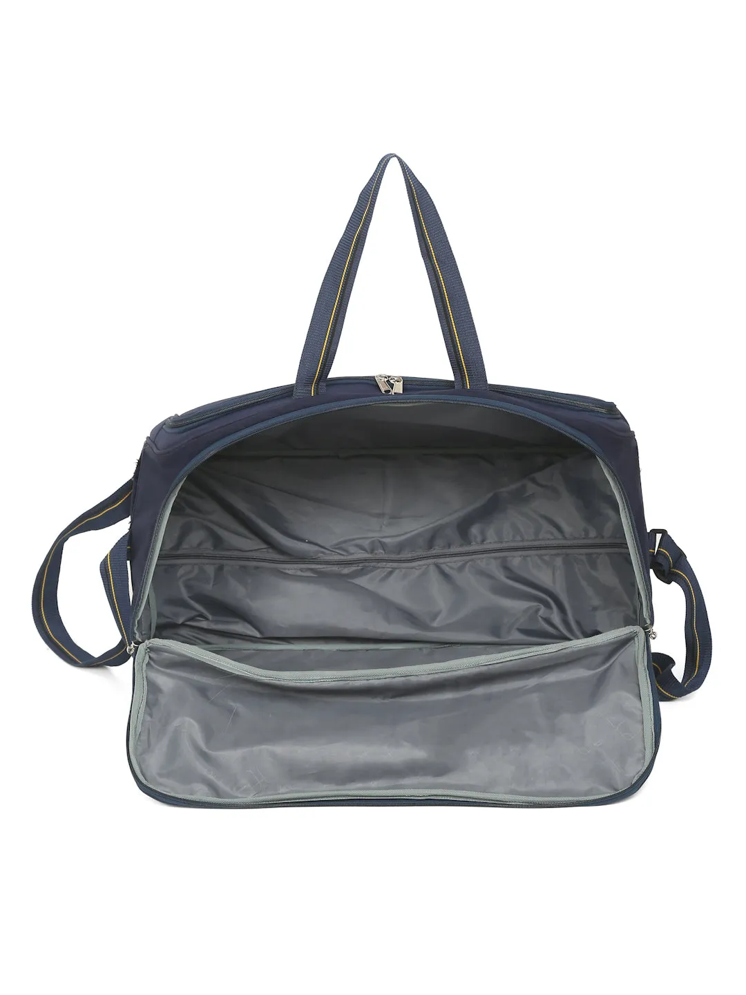 Teakwood Rolling Set of Duffel Bag (Blue)