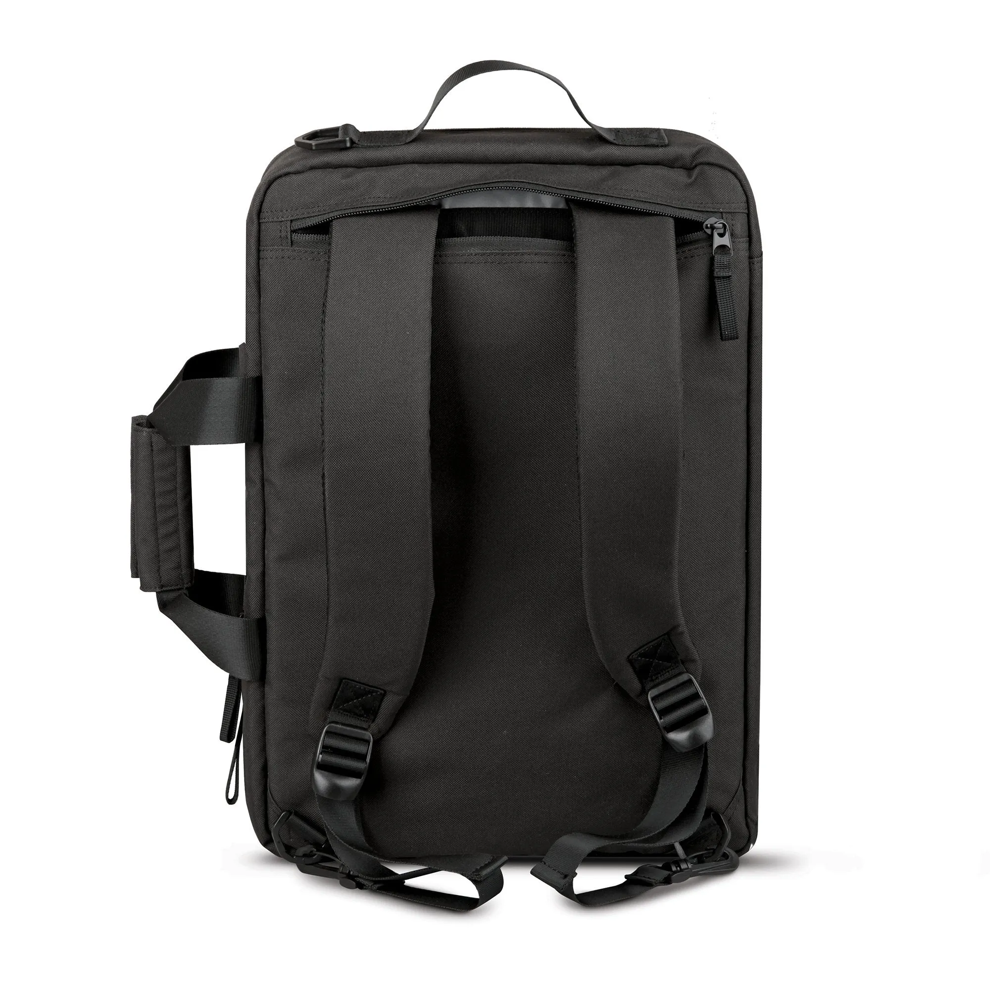 Terra Recycled 16" Laptop Briefcase/Backpack Hybrid