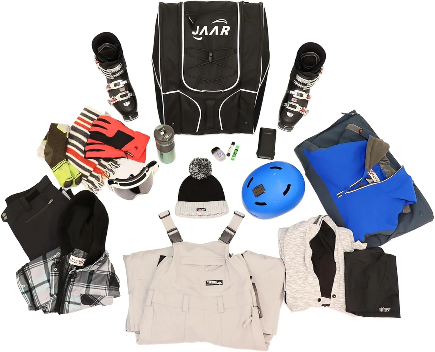 Transpack Lowrider Ski   Boot Bag Combo - 2025