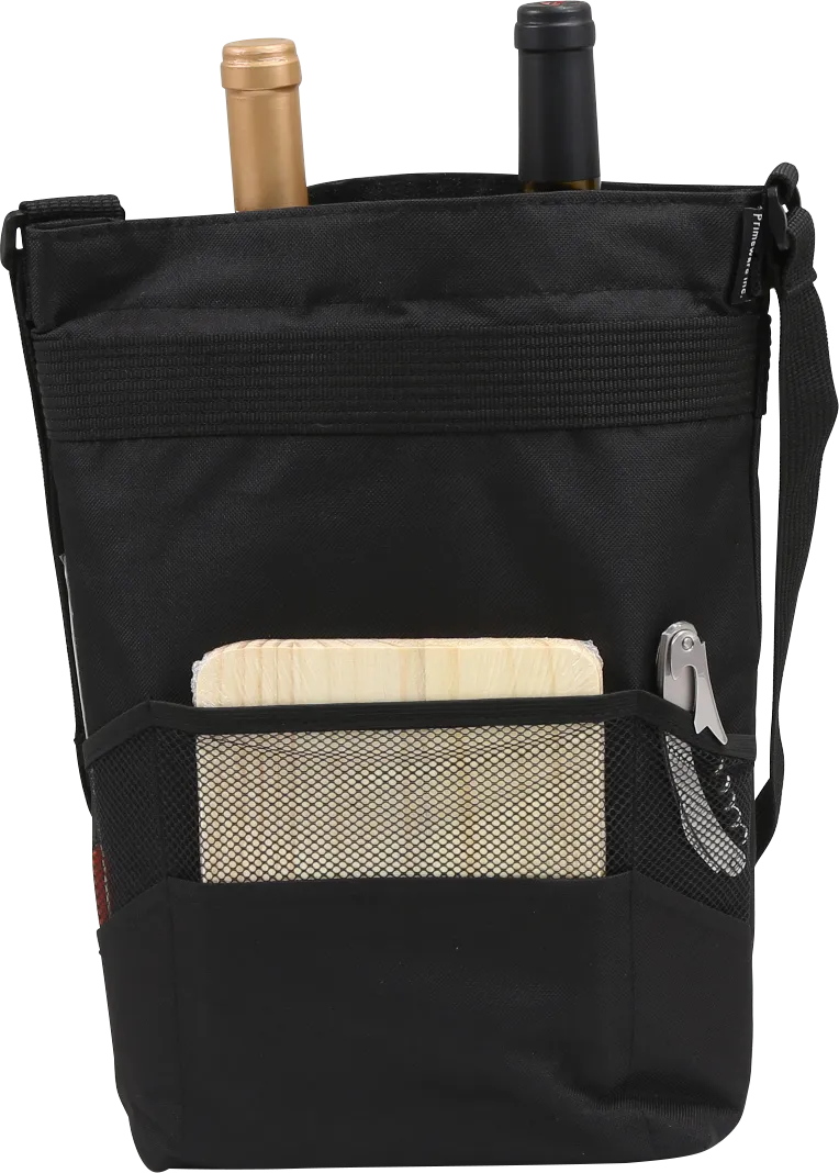 Two Bottle Wine Tote Tango