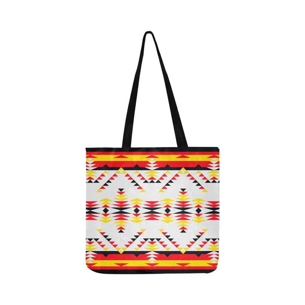 Visions of Peace Directions Reusable Shopping Bag (Two sides)