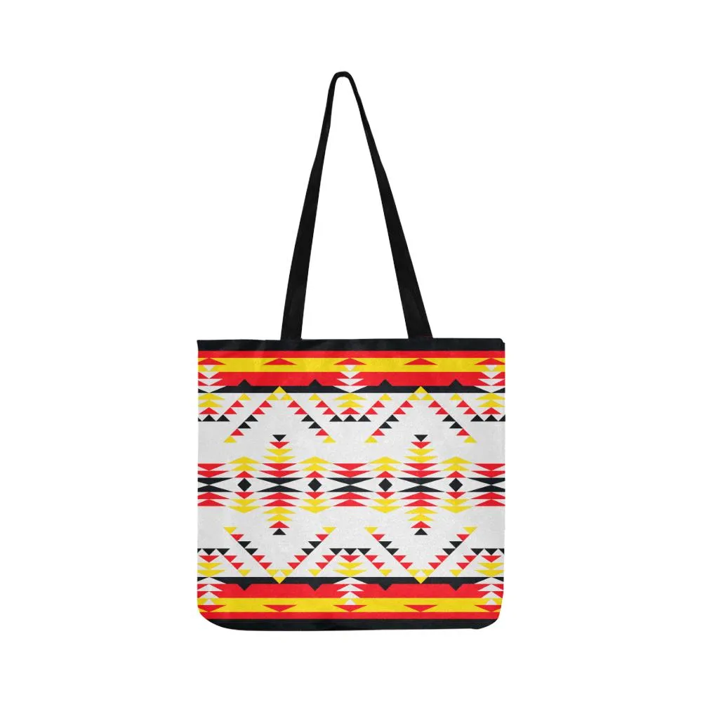 Visions of Peace Directions Reusable Shopping Bag (Two sides)