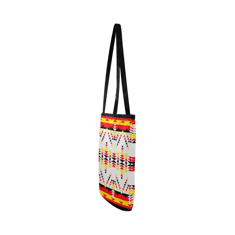 Visions of Peace Directions Reusable Shopping Bag (Two sides)