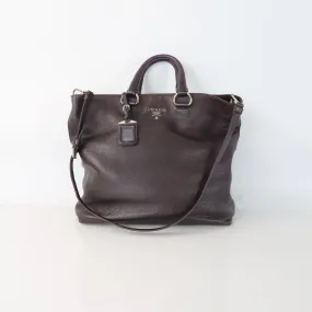 Vitello Daino Tote Bag